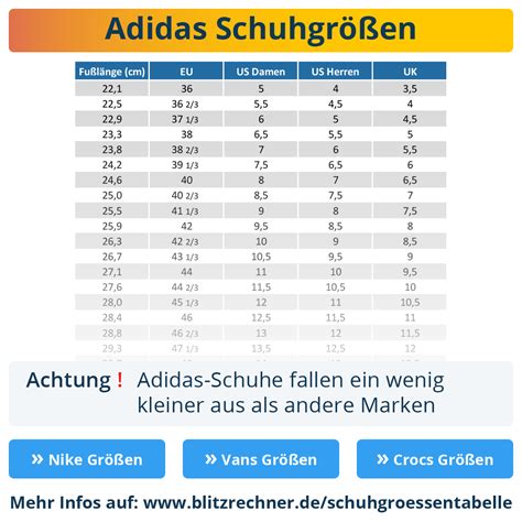 adidas grössntabelle damen 10|Adidas size chart for women.